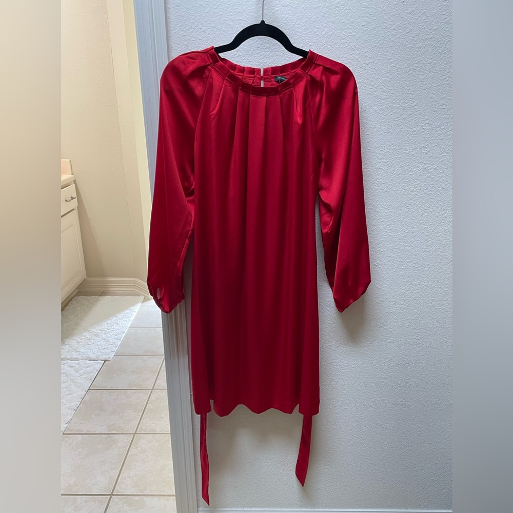 Ann Taylor Red Women's Dress
